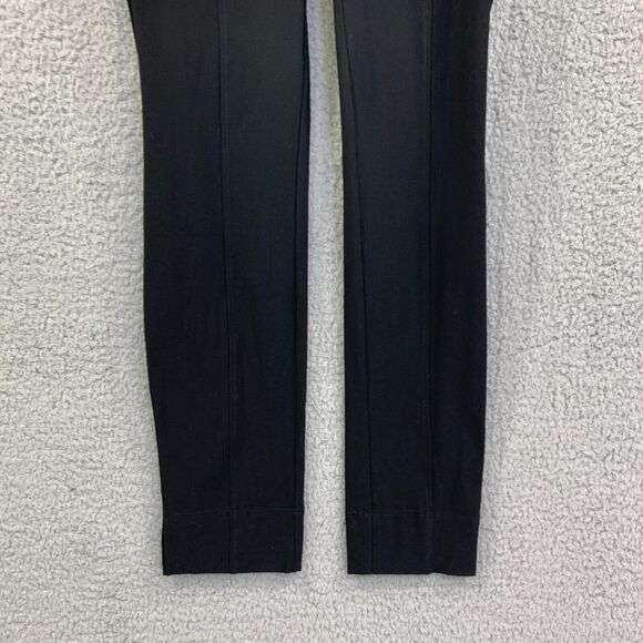 Eileen Fisher Womens Dress Pants Size 2/4 PP Black Leggings Business Office - Picture 11 of 12